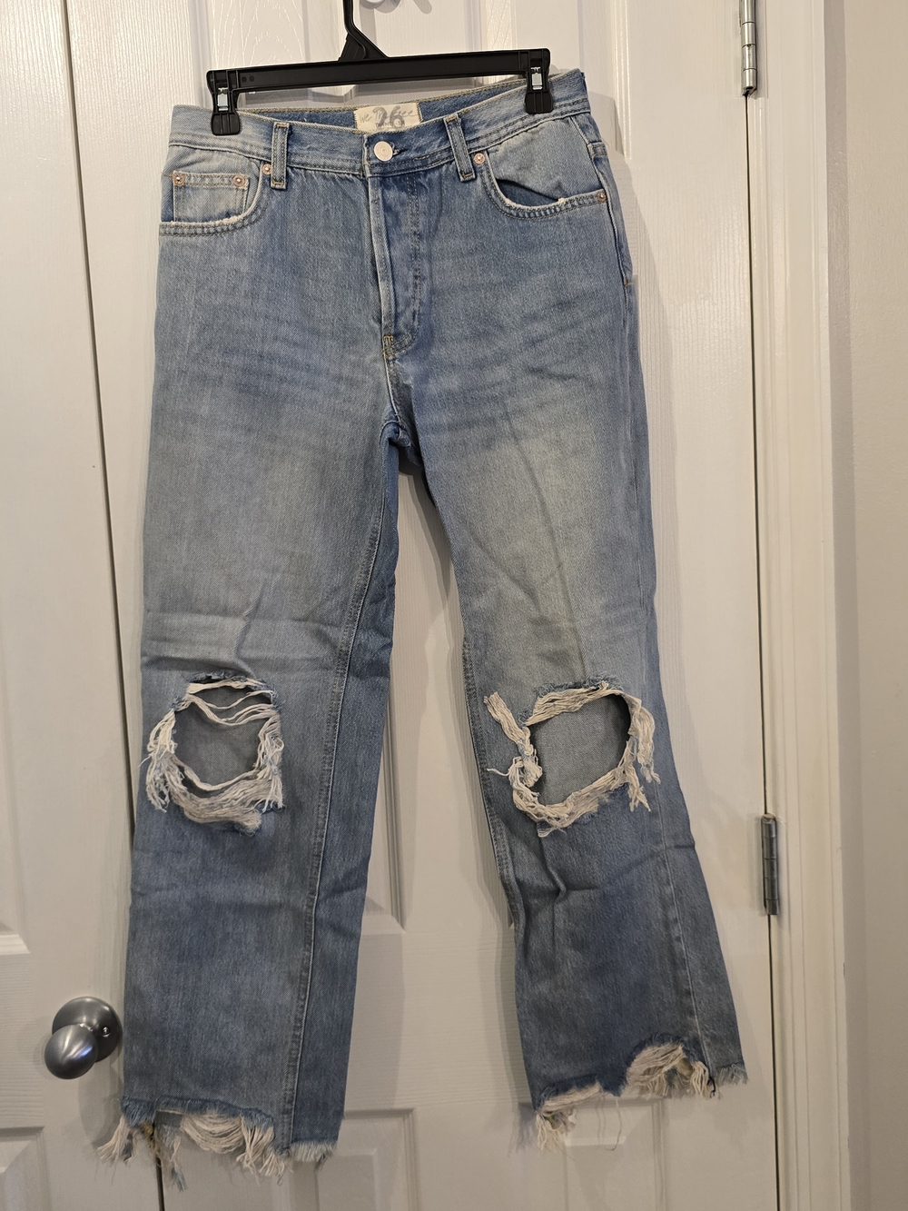 NWOT Free People We The Free Maggie Mid Rise - 26